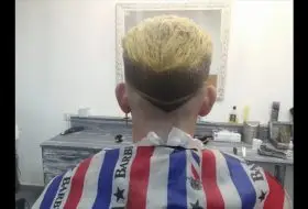 corte perfilado tinto