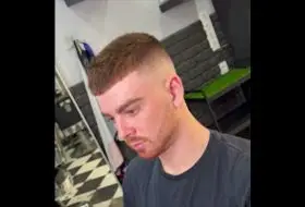 corte rapado