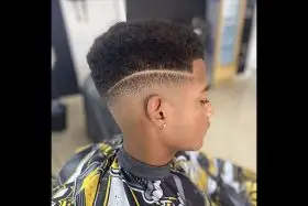 corte sencillo chico km barbershop