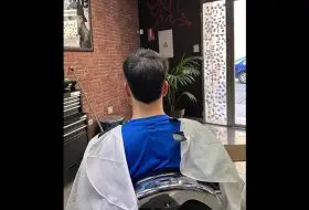 corte tijera barberias