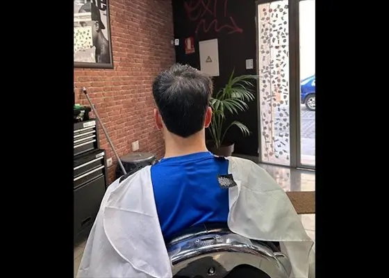corte tijera barberias