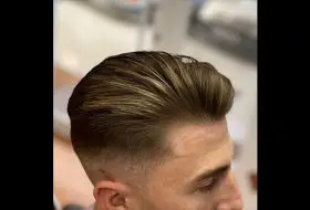 corte tijera degradado