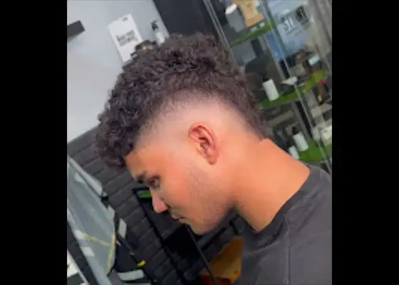 corte tijera degradado