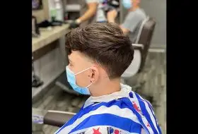 corte tijera degradado