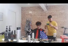 corte tijera solo corte