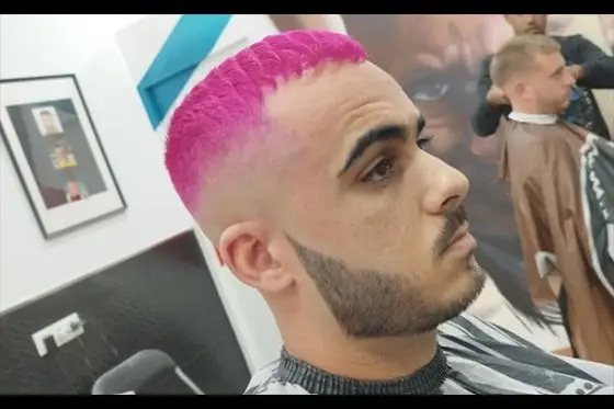 corte tinte adulto barberia cerron