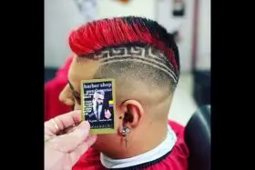 corte tinte adulto barbershop gentlemens