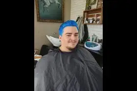 corte tinte barberia coleta