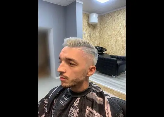 corte tinte blessed barber