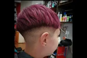 corte tinte la barberia