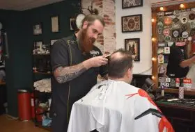 corte urbanos barber shop