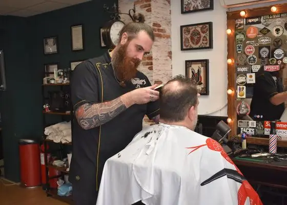 corte urbanos barber shop