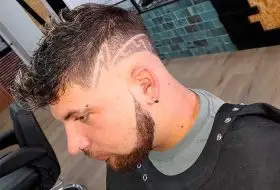 corte y barba Barberia Antonio Perez