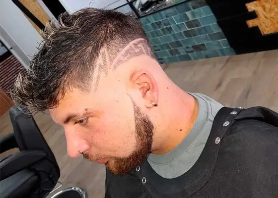 corte y barba Barberia Antonio Perez