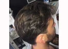 corte y barba CD Chico