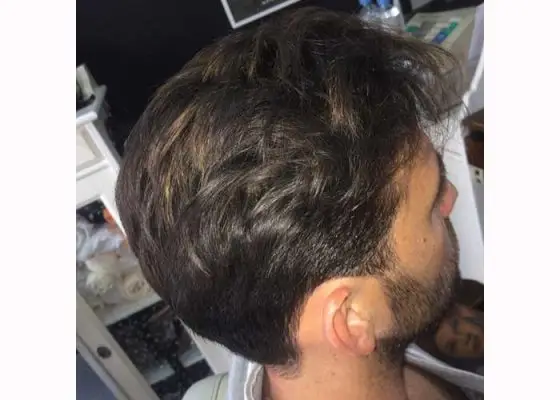 corte y barba CD Chico