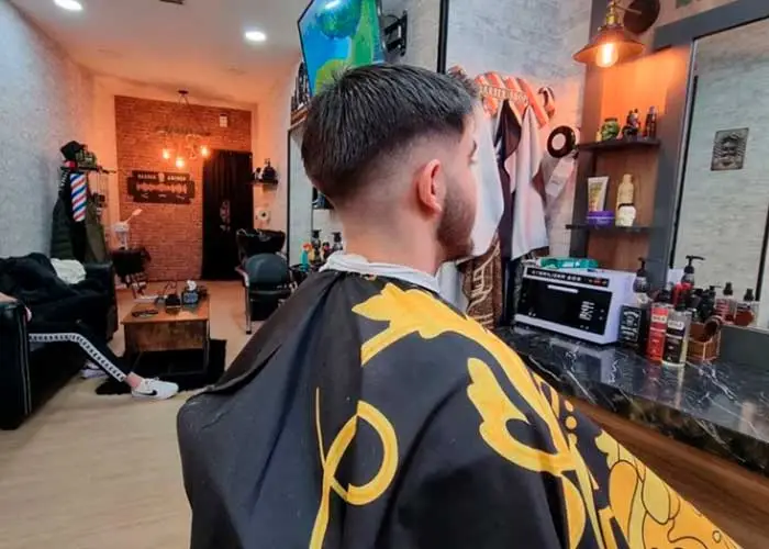 corte y barba aminux barber shop