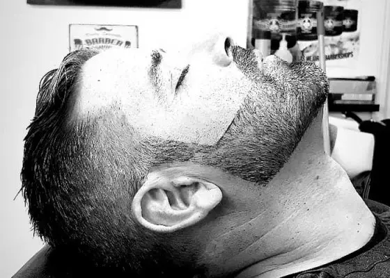 corte y barba manolo la barberia del caballero