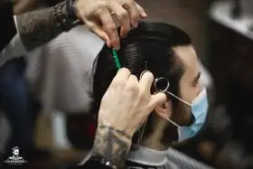 cortes alhurin peluqueros