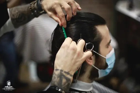 cortes alhurin peluqueros