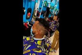 degradado con lineas abdel barber