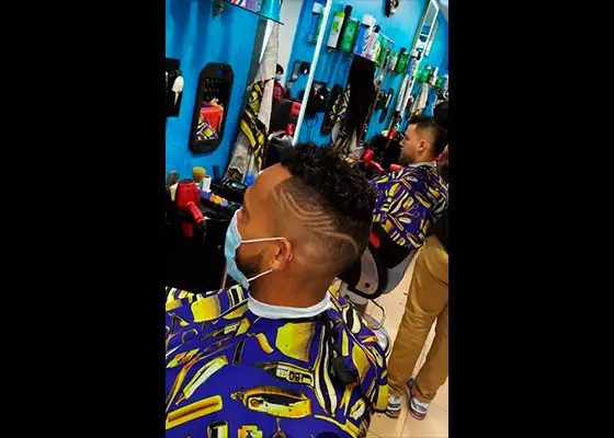 degradado con lineas abdel barber