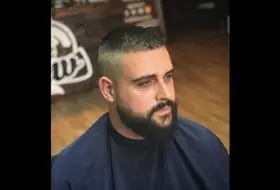 degradado corte bajo