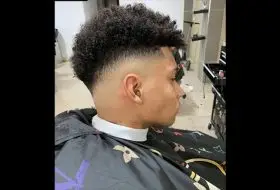 degradado corte bajo cabello arriba
