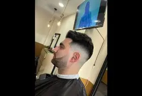 degradado corte caballero