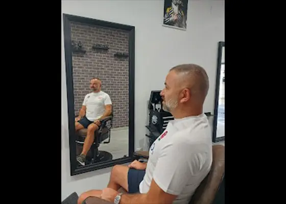 degradado corte rapado