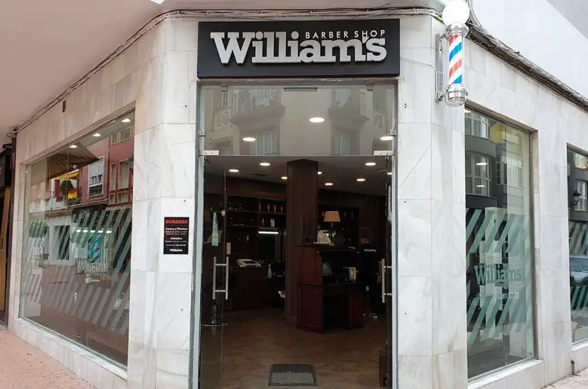 entrada Williams Barber Shop