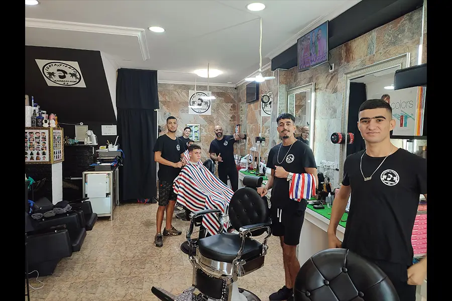 equipo barber cortaviento 85