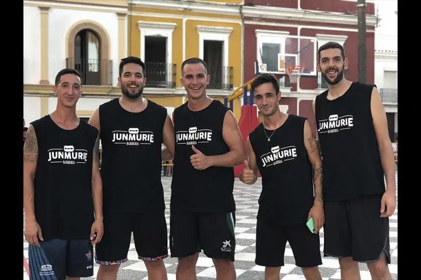 equipo barber junmurie peluqueros