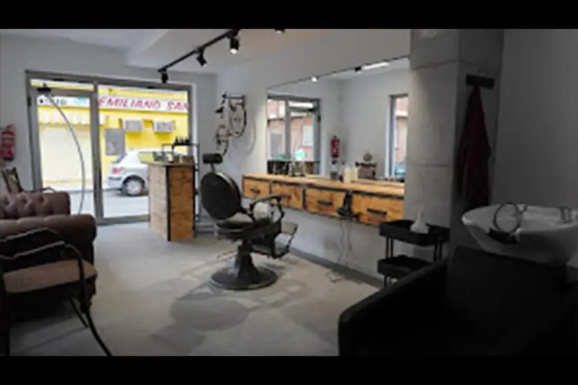 espacio barberia corte