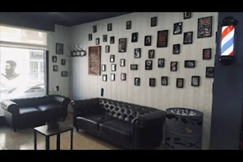 espacio barberia trabajo