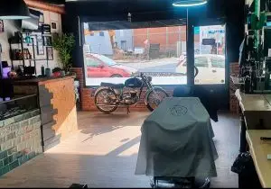espacio de trabajo Barberia Antonio Perez