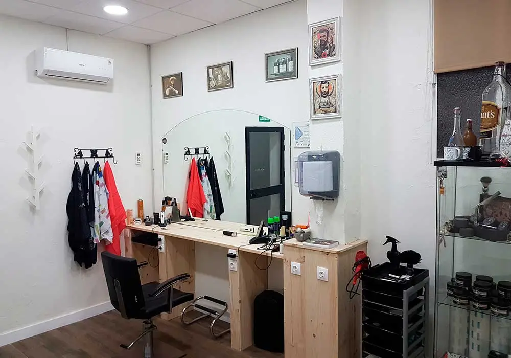 espacio de trabajo La Barberia De Carlos