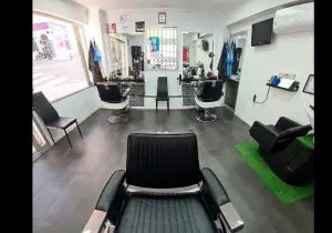 espacio de trabajo manolo la barberia del caballero