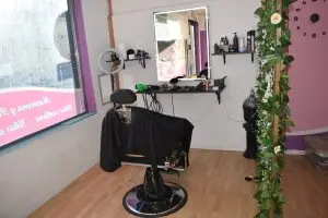 espacio de trabajo om studio barber shop