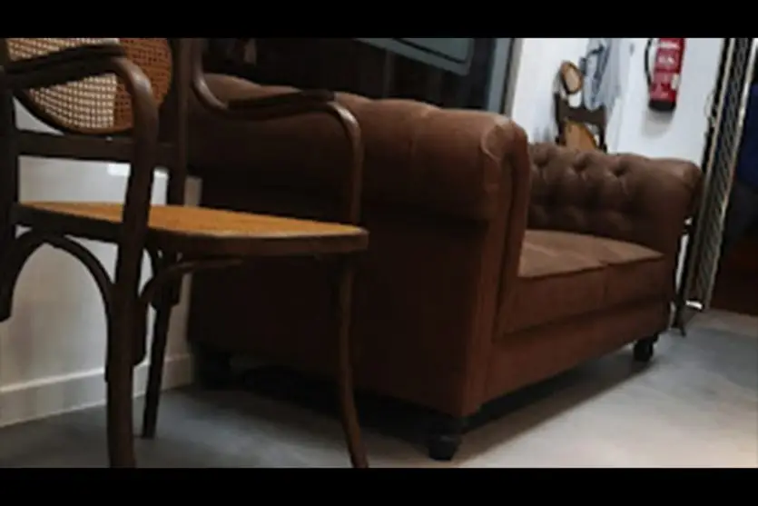 espacio interno barberia
