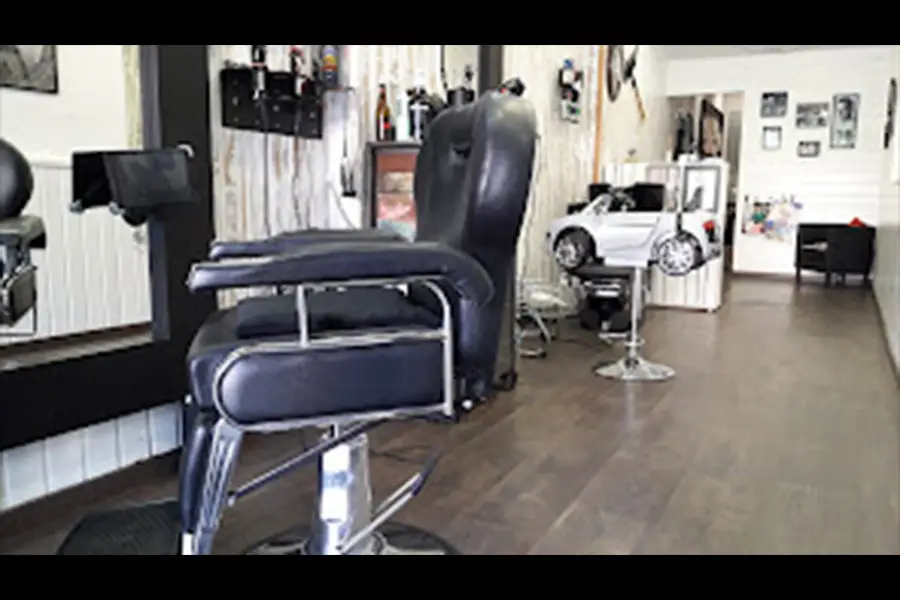 espacio trabajo barberia