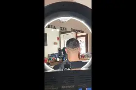 estilo corte imperio barber