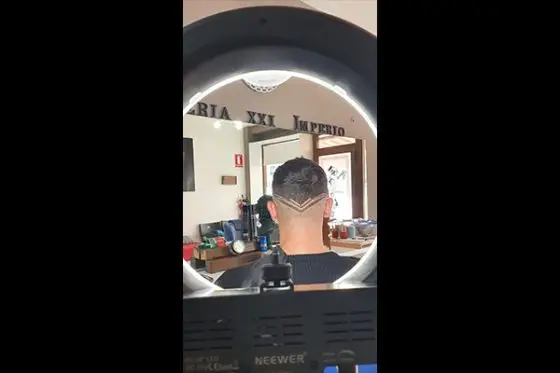 estilo corte imperio barber