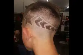 estilo jesus vique barberia