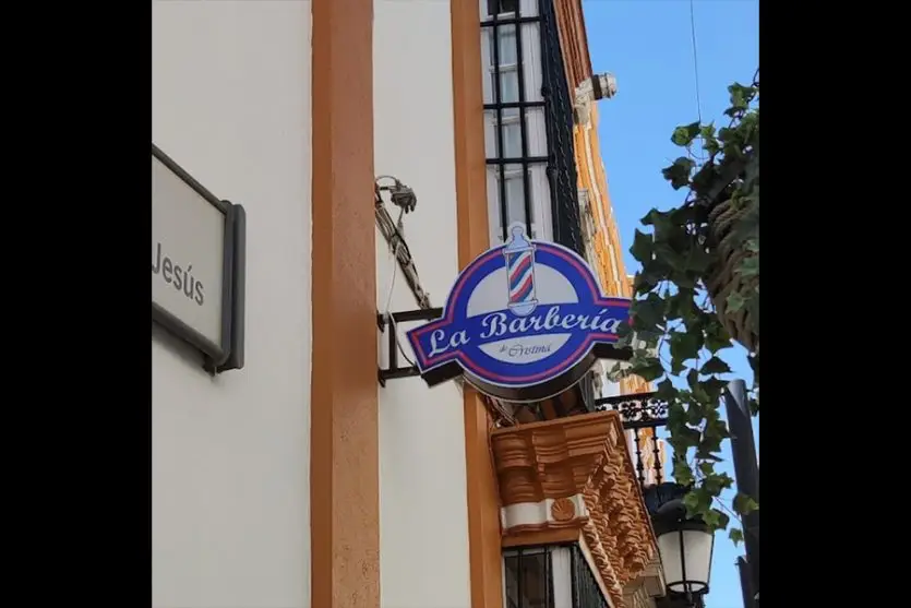exterior la barberia de cristina