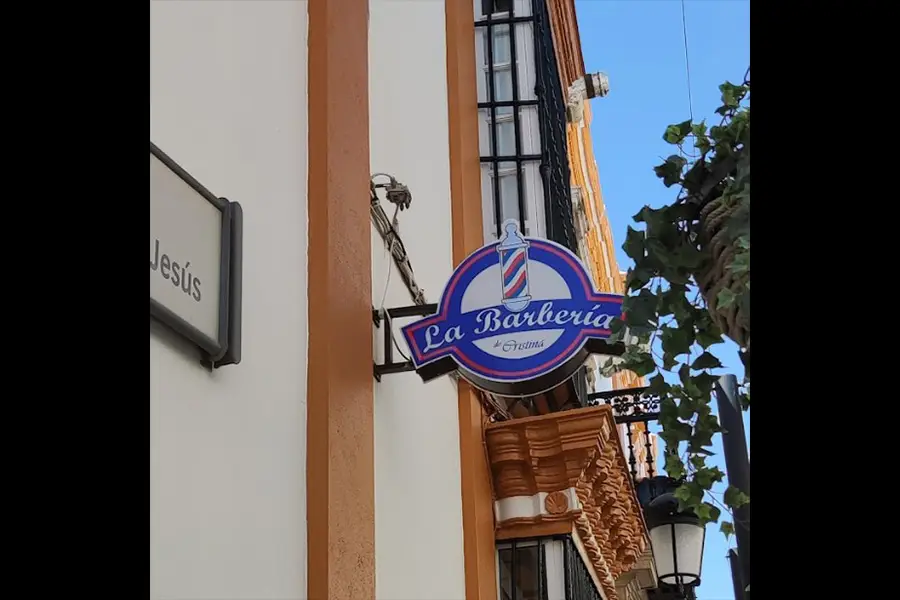 exterior la barberia de cristina