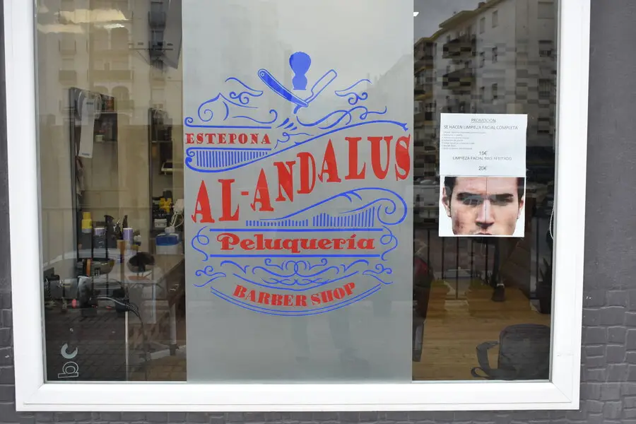 fachada Al Andalus peluqueria barbershop