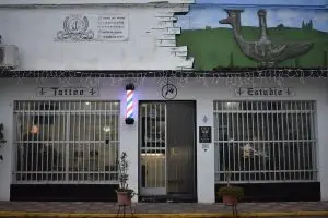 fachada barberia acacio