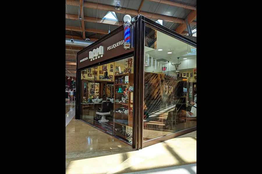 fachada dom barberia