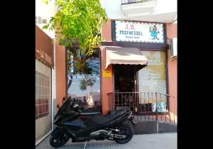 fachada peluquería jm barbershop